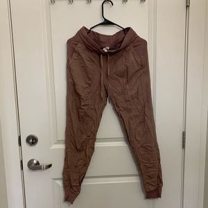 Lululemon dance studio joggers in pink